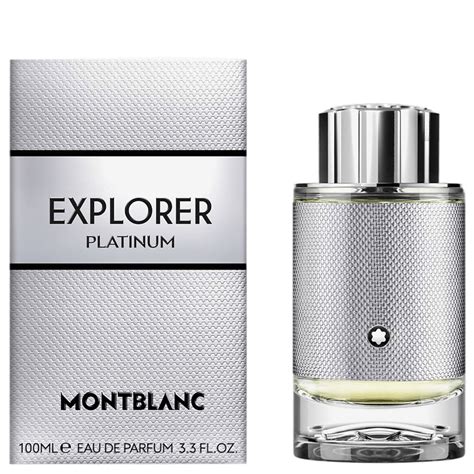 mont blanc explorer platinum perfume.